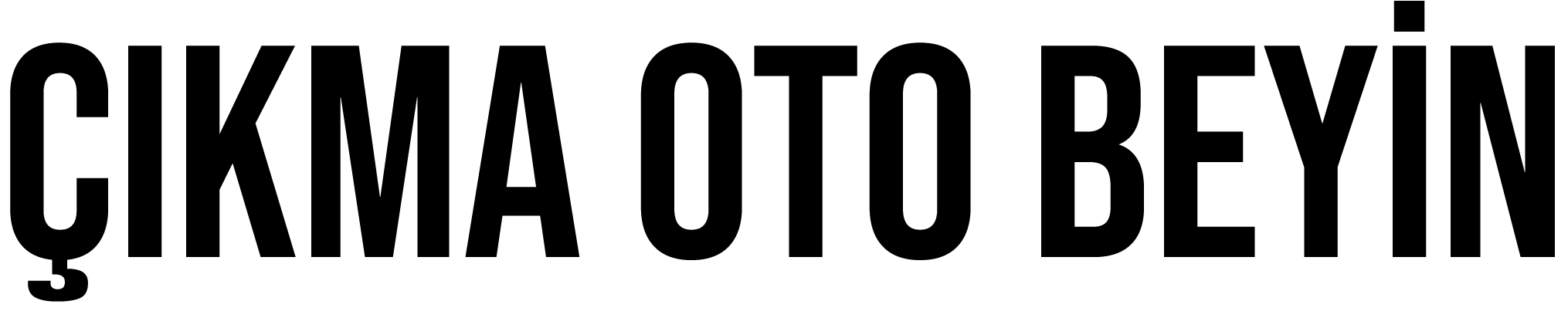 çıkma oto beyin logo
